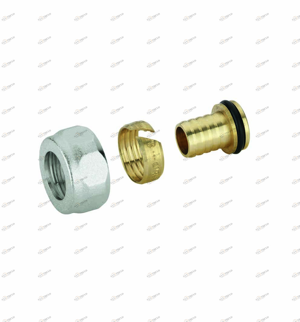 Carlo Poletti A39114Q Термоманометр с задним подсоединением на 1/4” 