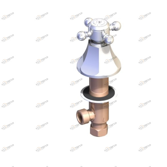 62.106 Команда останова на канавке 1/2 дюйма HORUS Range Ascott 