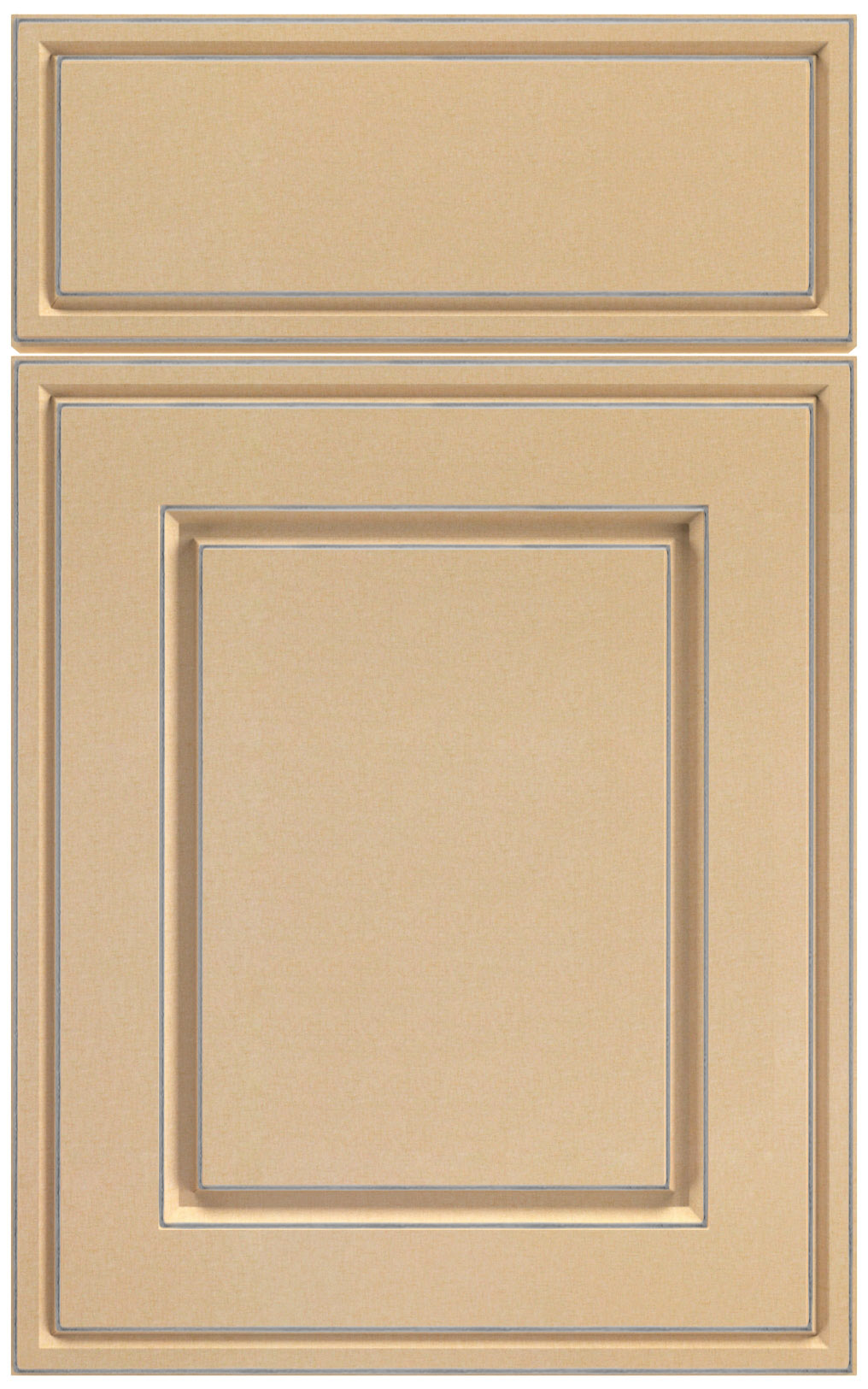 Фасады для кухни Патина Фрезеровка «Бостон» Лен солнечный №45 SIST2235-41 SIDAK