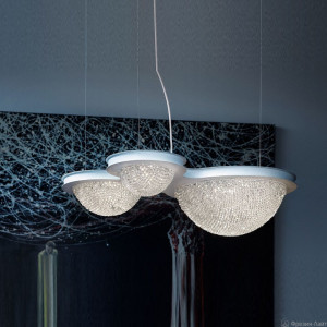 Masiero BOOL S3 P sosp Led люстра подвесная