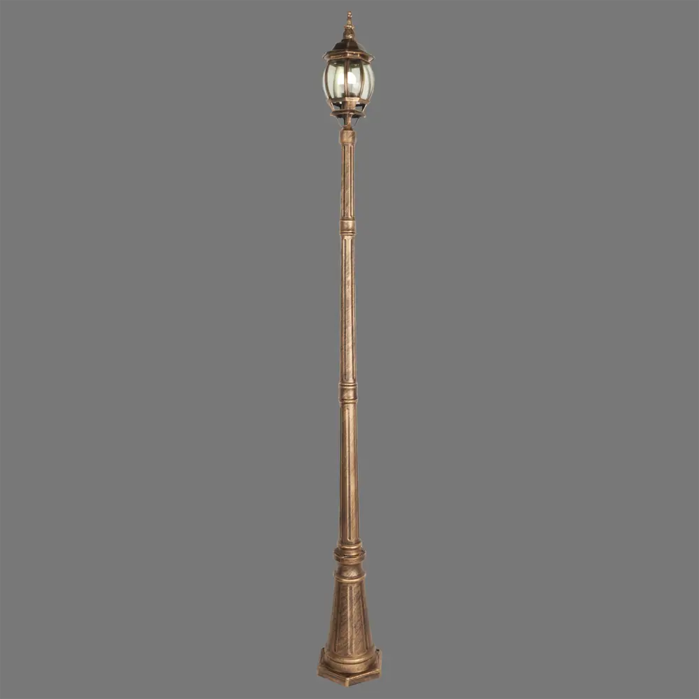 Столб уличный Atlant 226 см Arte Lamp STLM-2135493 - Вид №1