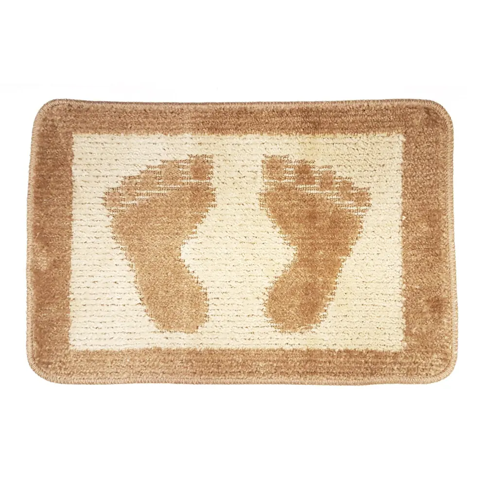 Коврик для ванной комнаты Ноги 40х60 см, цвет в ассортименте Santreyd PATY FOOT STLM-2050997 - Вид №3