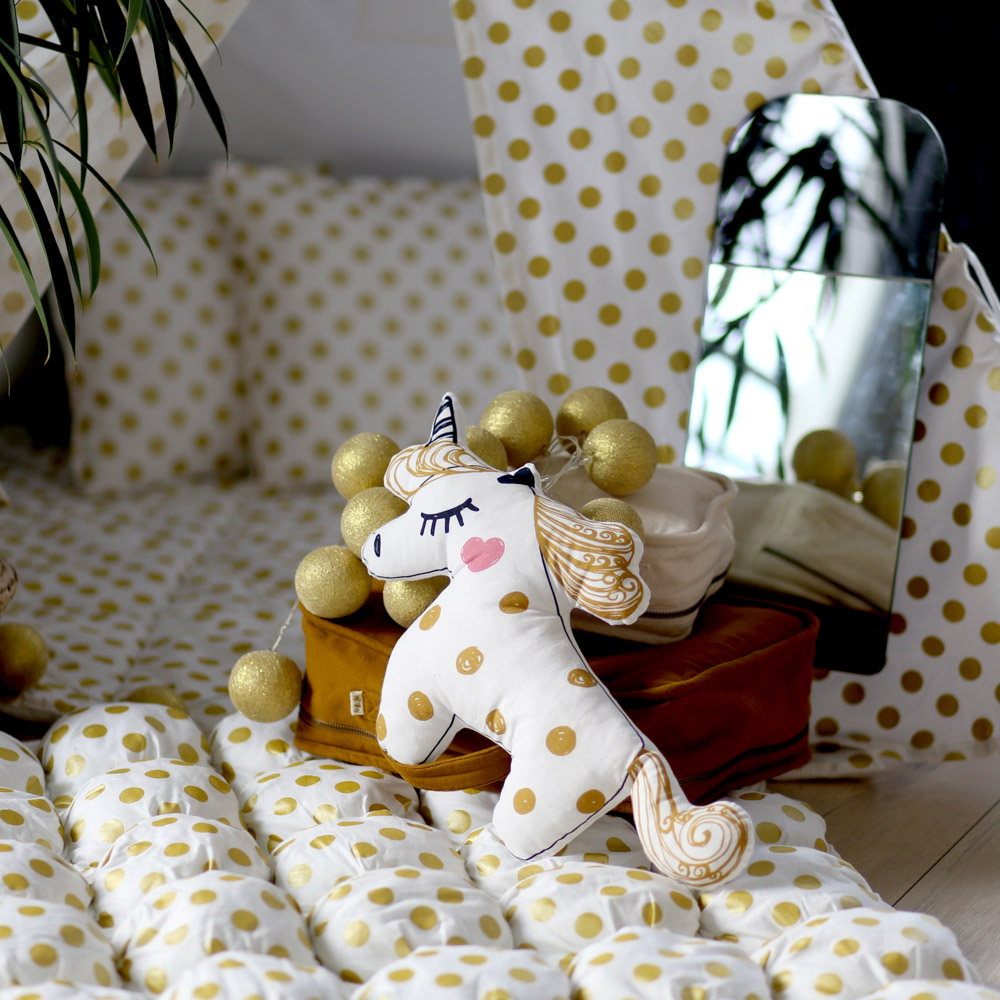 Вигвам для детей Golden Dots VAMVIGVAM GOLDEN DOTS 281900 Разноцветный Santreyd  - Вид №5