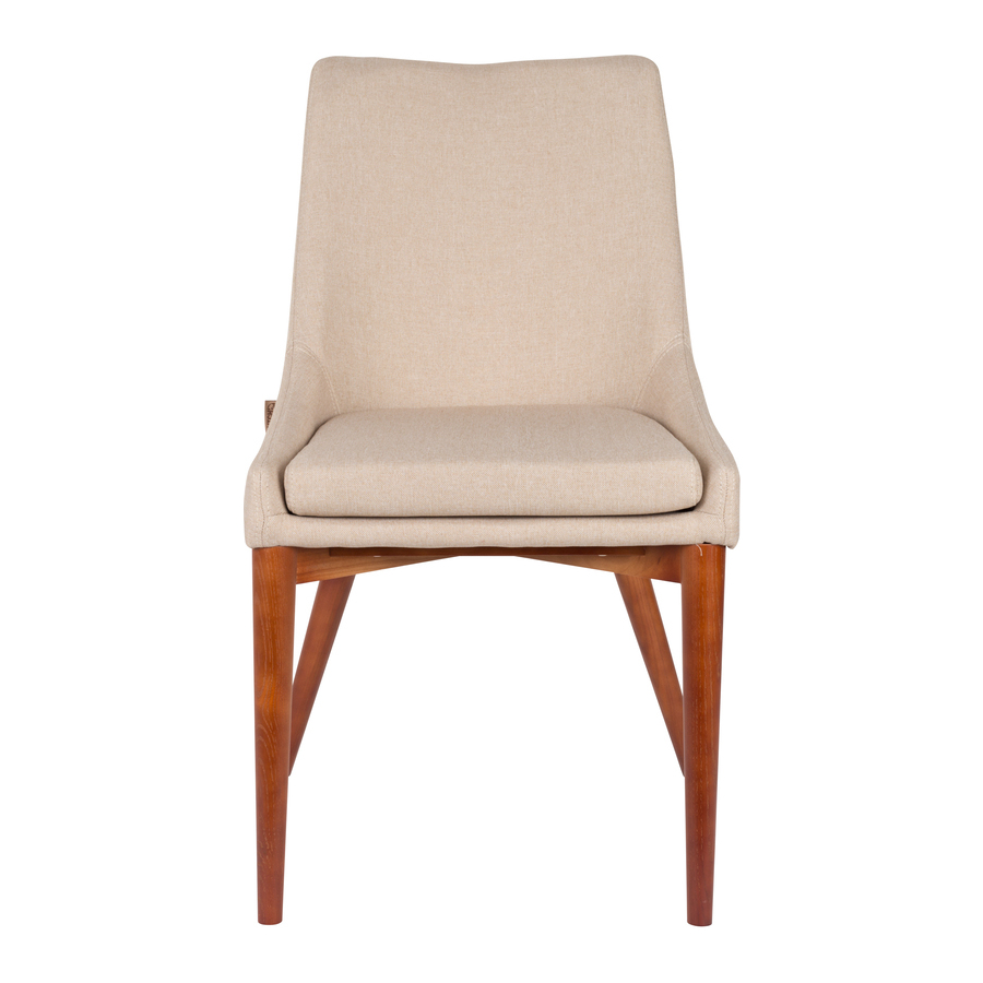 Кресло Juju молочное Dutchbone 1100233 - Вид №4