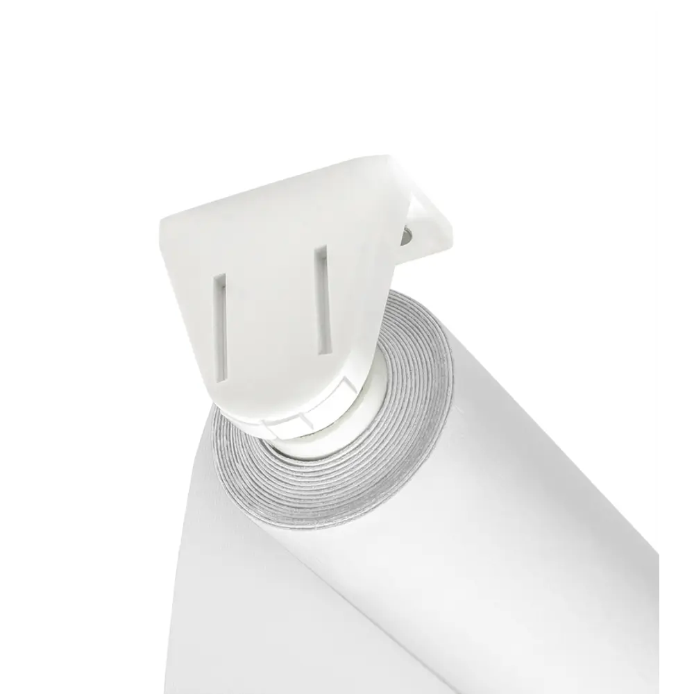 Штора рулонная блэкаут KREAFORTA Vorga 120x160 см белая STLM-2208832 - Вид №2