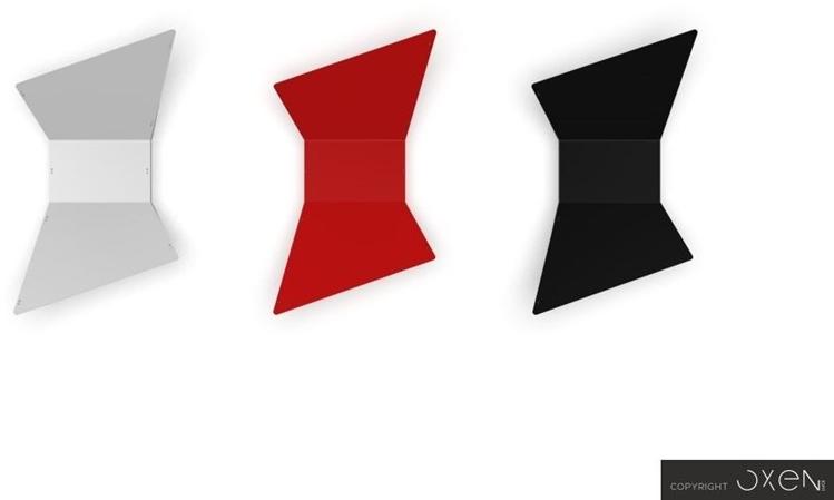 NEXO LUCE Настенный светильник из металла Oxen wall/ceiling lamp 2111c1 - Вид №3