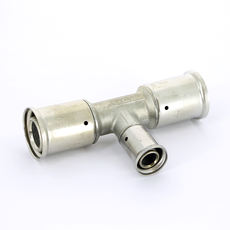 Тройник пресс HENCO 32х20х32 10P322032 - Вид №1