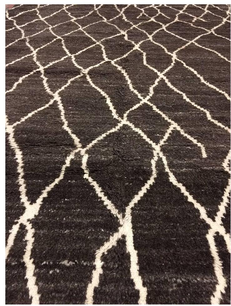 Arte di tappeti Ковер из шерсти ручной работы с рисунком Tappeti berberi sun-id-1395647 - Вид №1