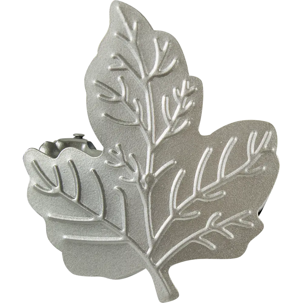 Клипса «Лист» металл цвет хром Santreyd STLM-2131524