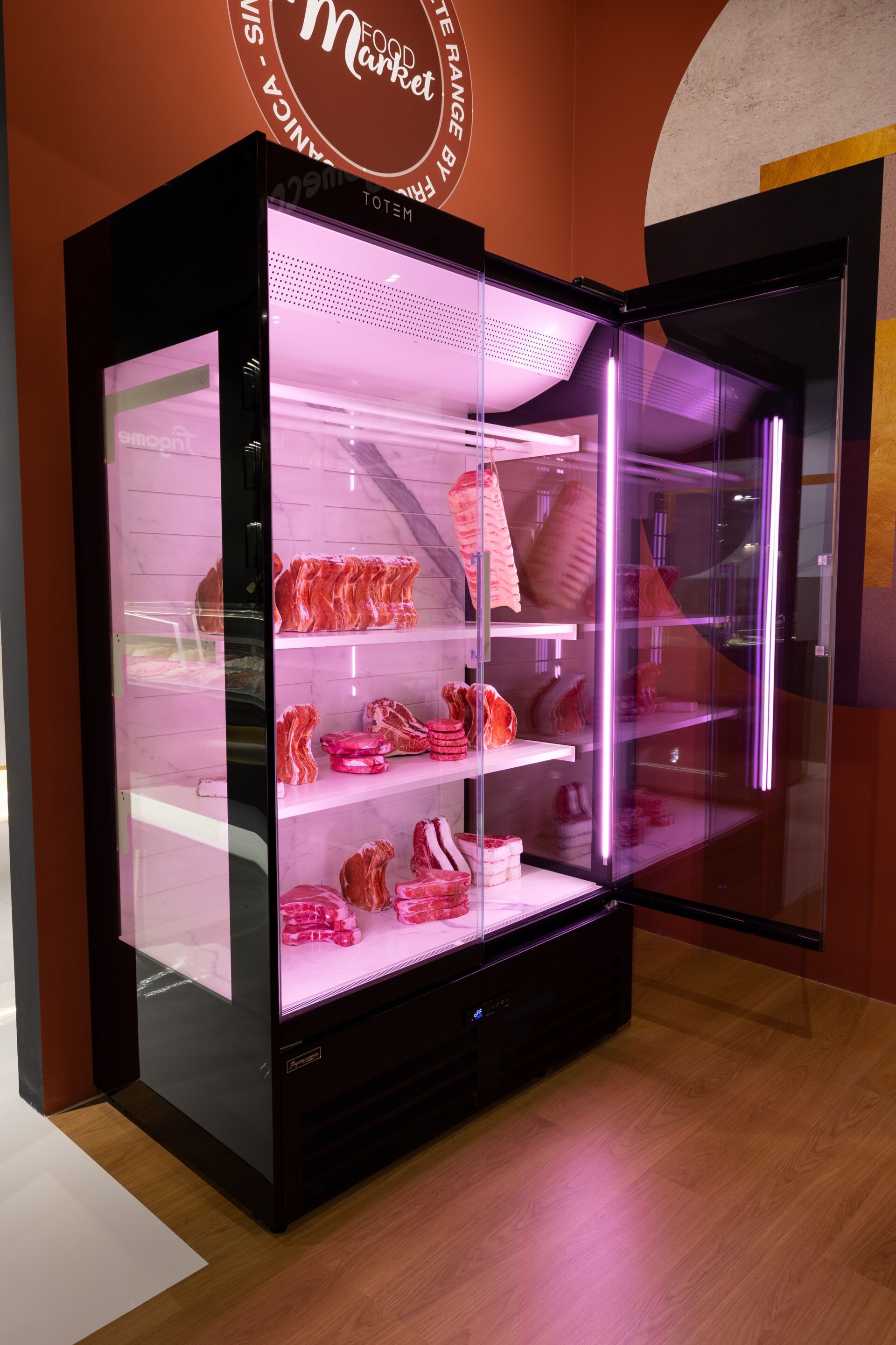 Вертикальная охлажденная витрина Frigomeccanica ARCH-00032395 - Вид №6