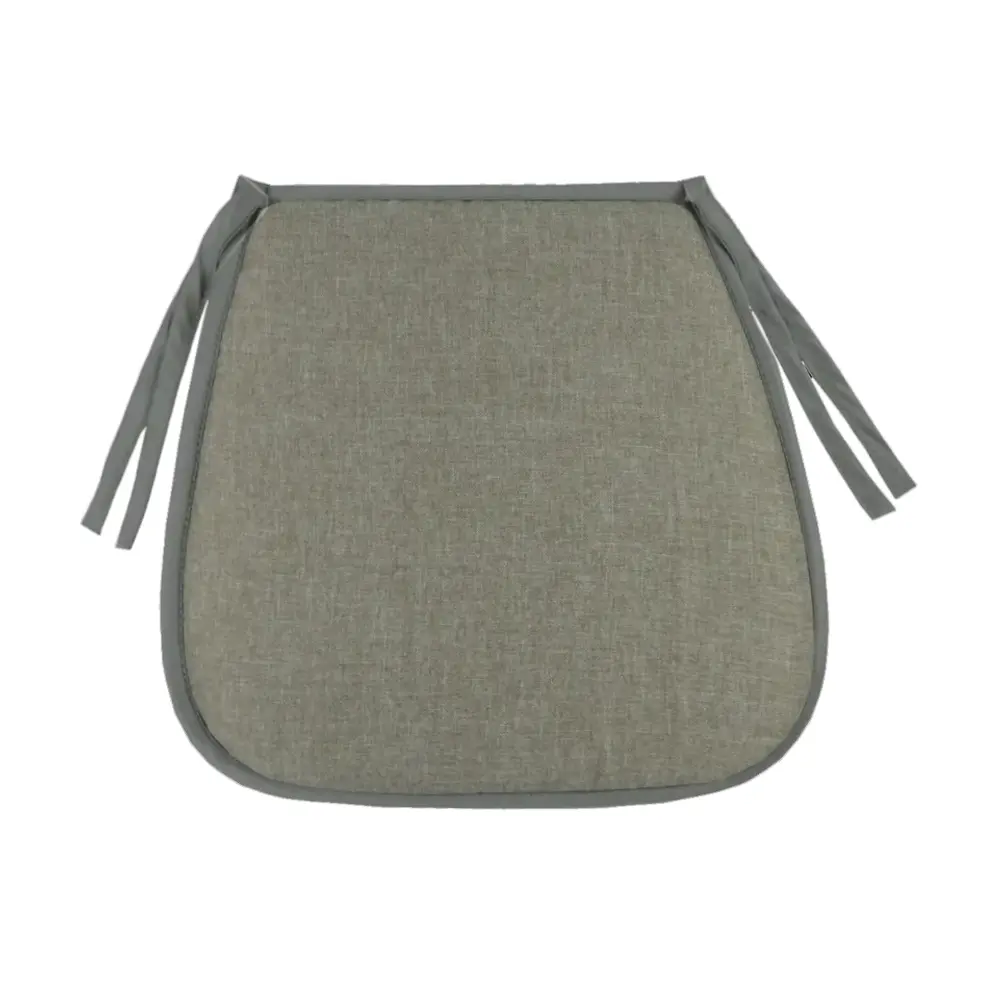 Подушка для стула Seasons Савана 40x38 см цвет бежевый Отсутствует STLM-2154979