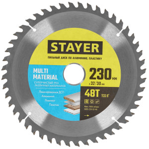 Диск пильный STAYER 3685-230-32-48 9107181