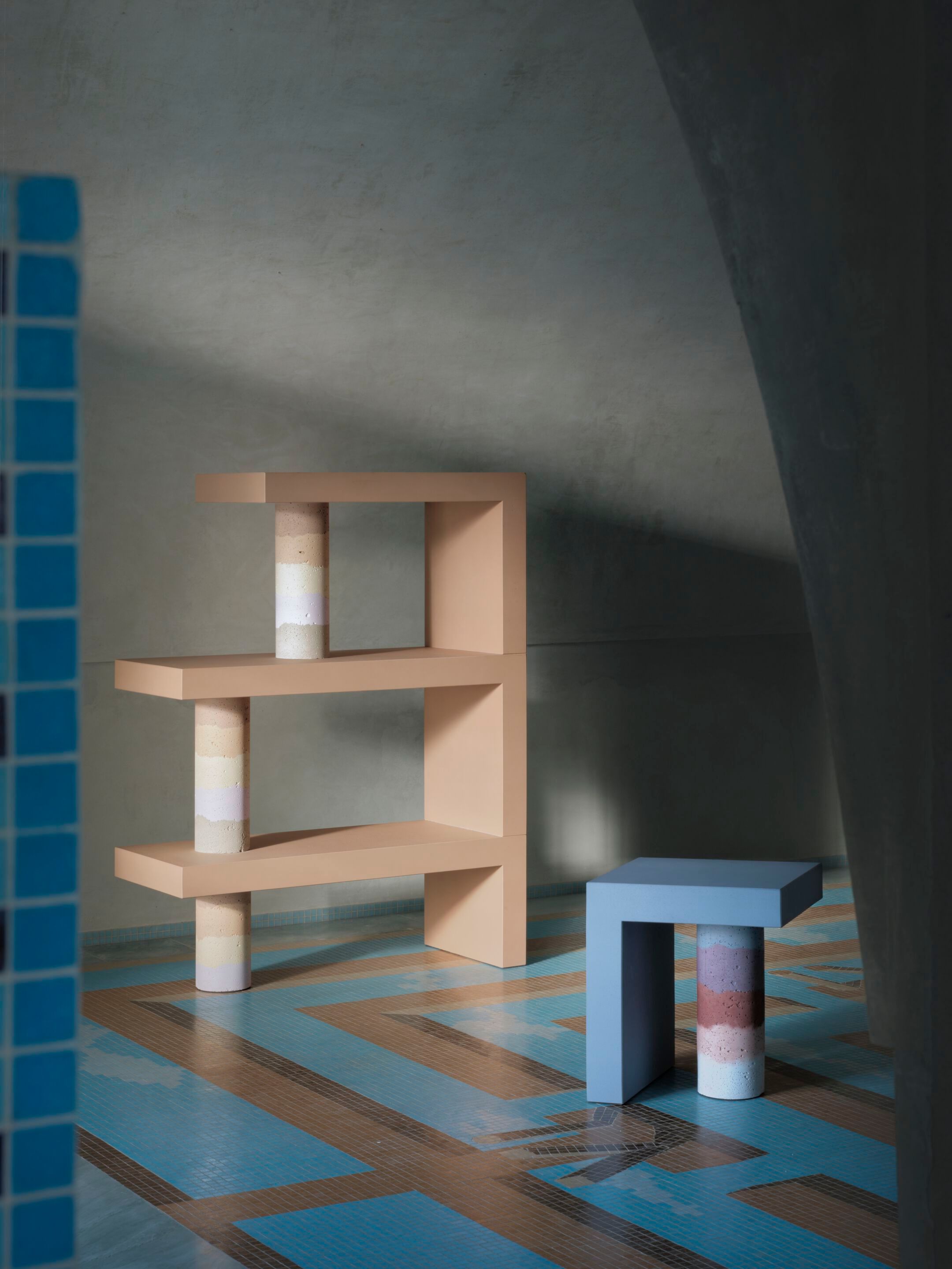 Отдельно стоящий дневной шкаф в Cimento® Альберони ARCH-00048497 - Вид №6