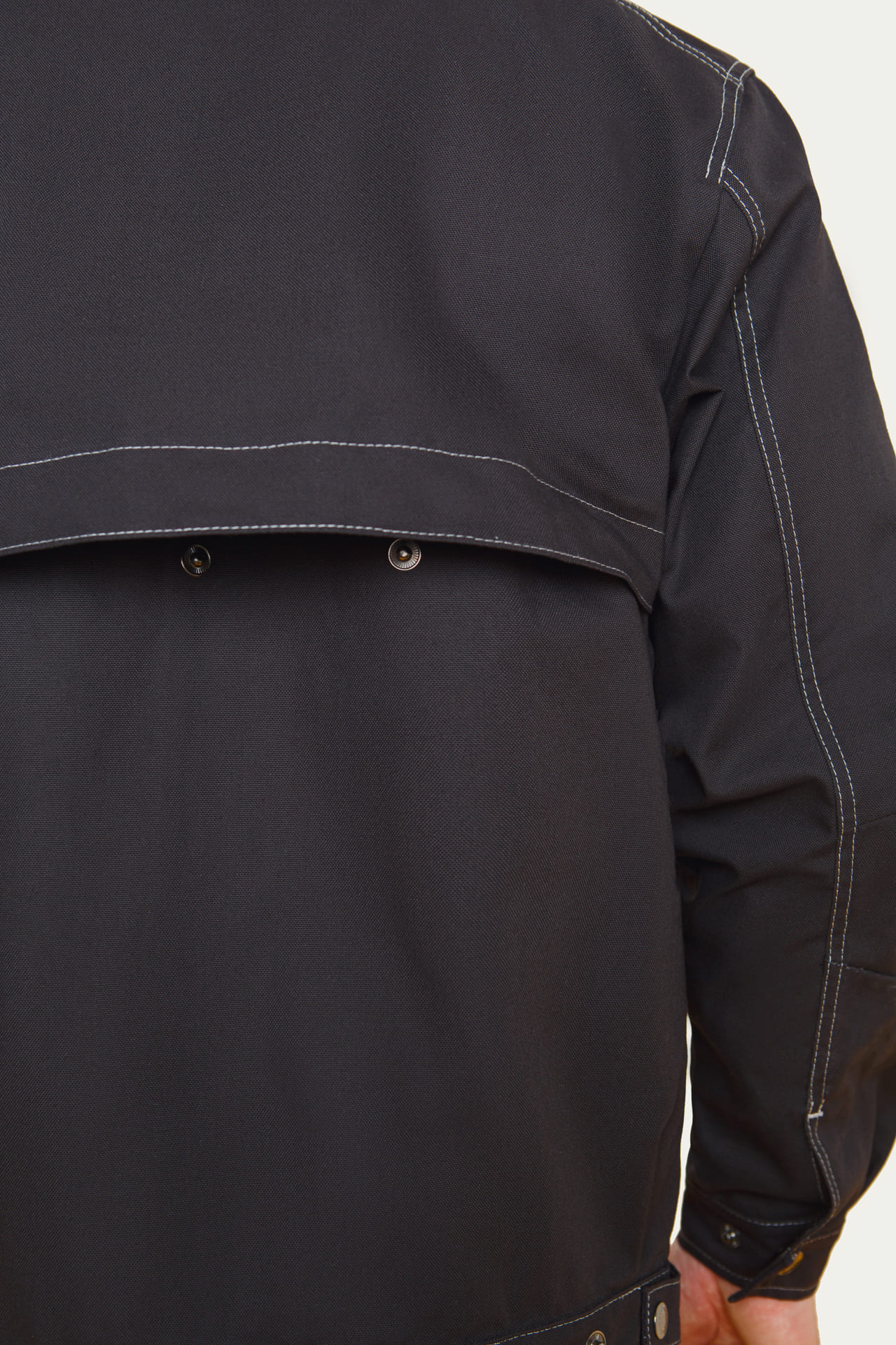 62595 Куртка  черная Union Space  Летняя спецодежда  размер 60-62/170-176  - Вид №7