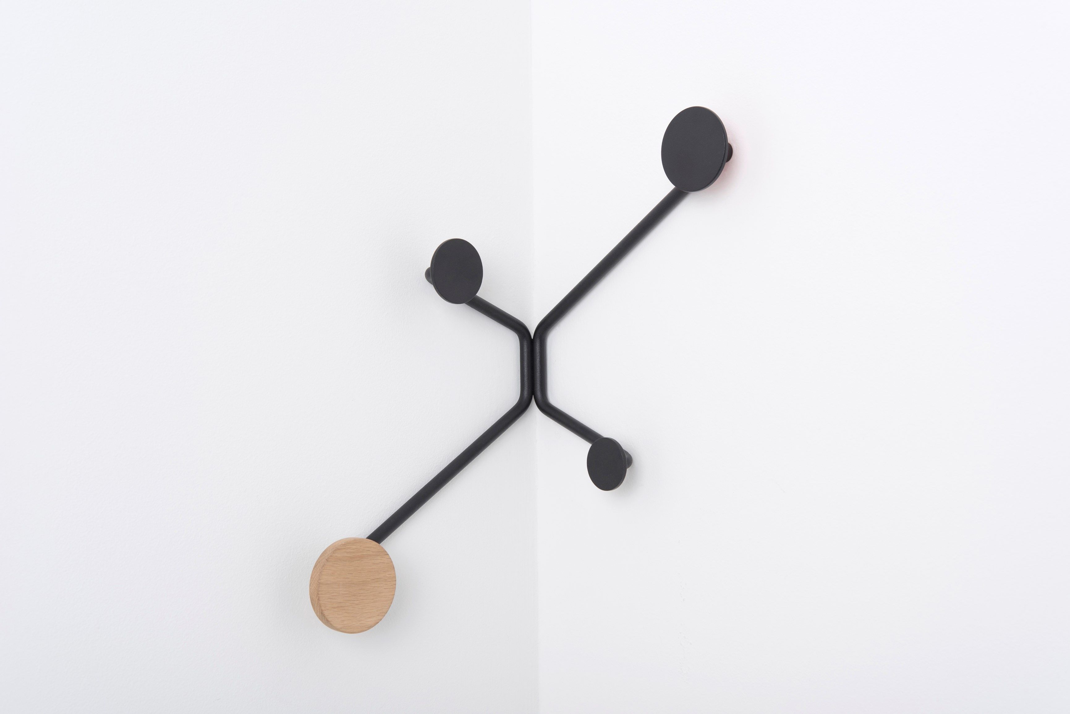 Стальная настенная вешалка Gazzda крюк ARCH-00056730 - Вид №6