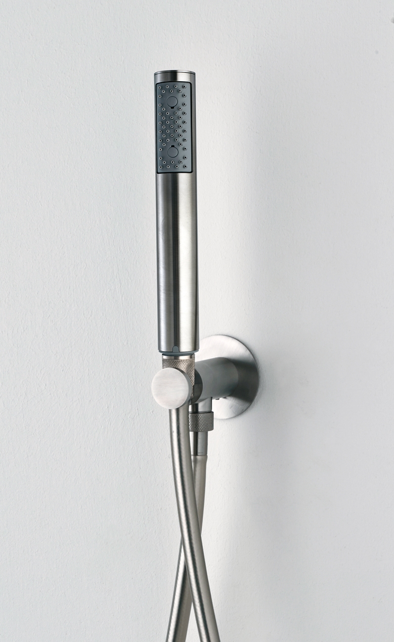 INC004-075 Hержавеющая сталь матовая Zen-Inox BOSSINI  - Вид №1