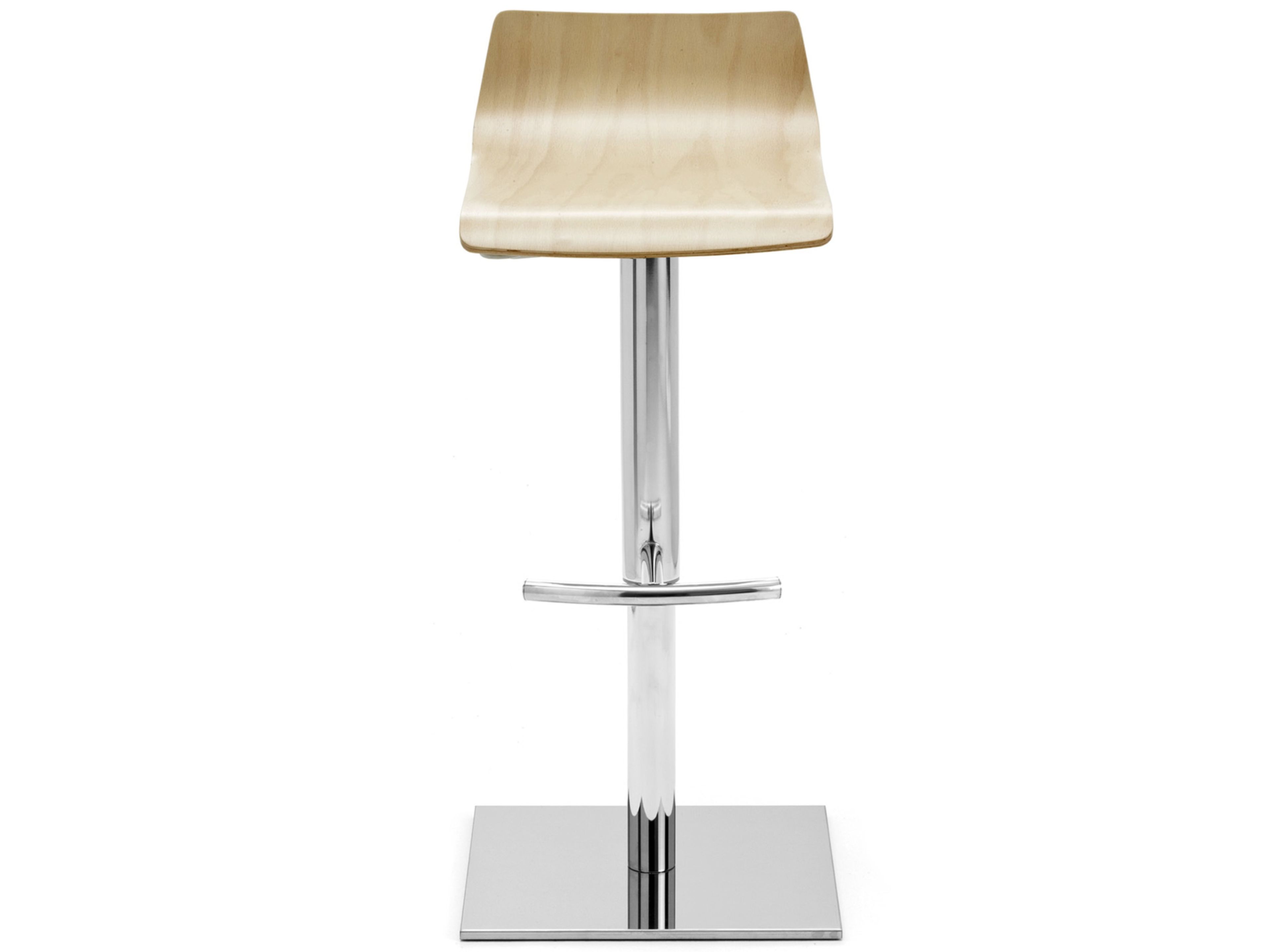 Высокий стул из многослойной и хромированной стали Leyform My Stool ARCH-00107094 - Вид №2