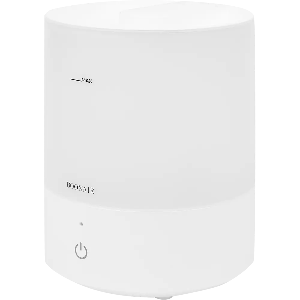 Увлажнитель воздуха ультразвуковой Boonair Mirra 2.8 л с аромадиффузором цвет белый STLM-2066546