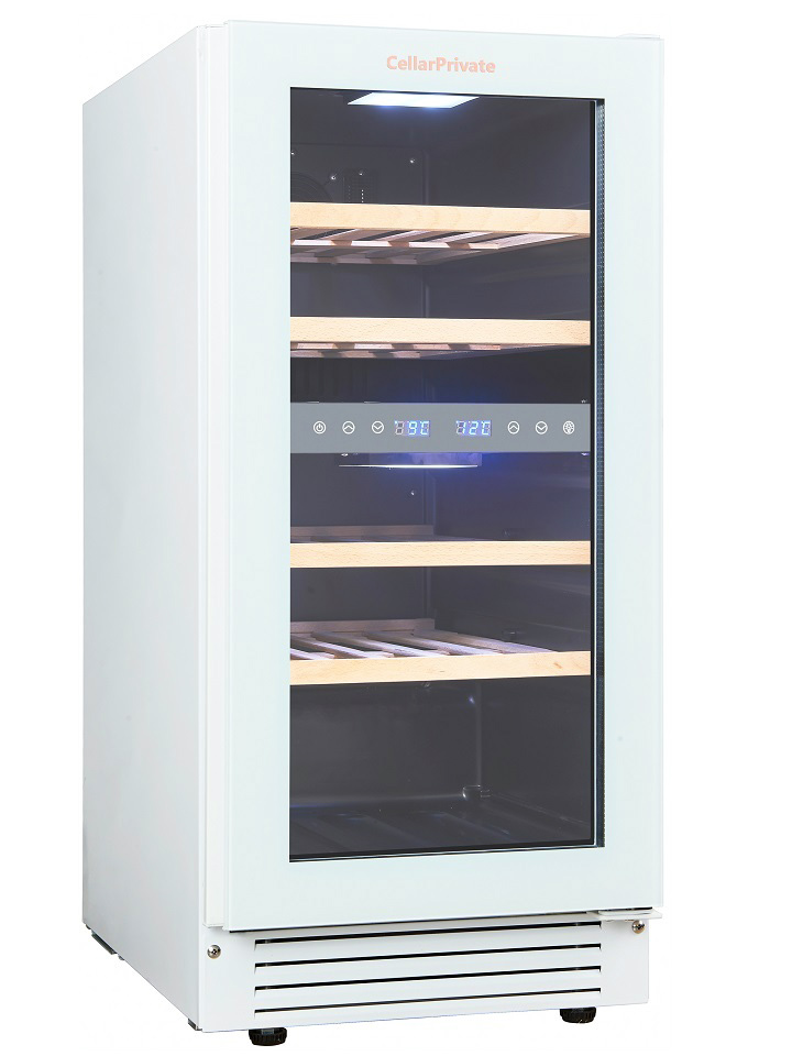 9943163 Винный шкаф Cellar Private CP027-2TWH белый STDN-0081551