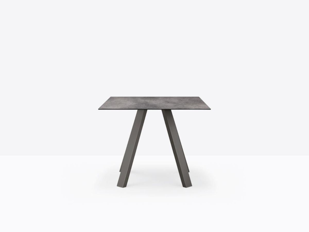 Деревянный квадратный стол Pedrali Arki-Table ARCH-00019165