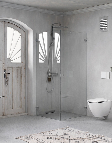 684680 Аксессуары IFO Stella, комплект IFO Stella для решения ниши от двери до стены TPSN