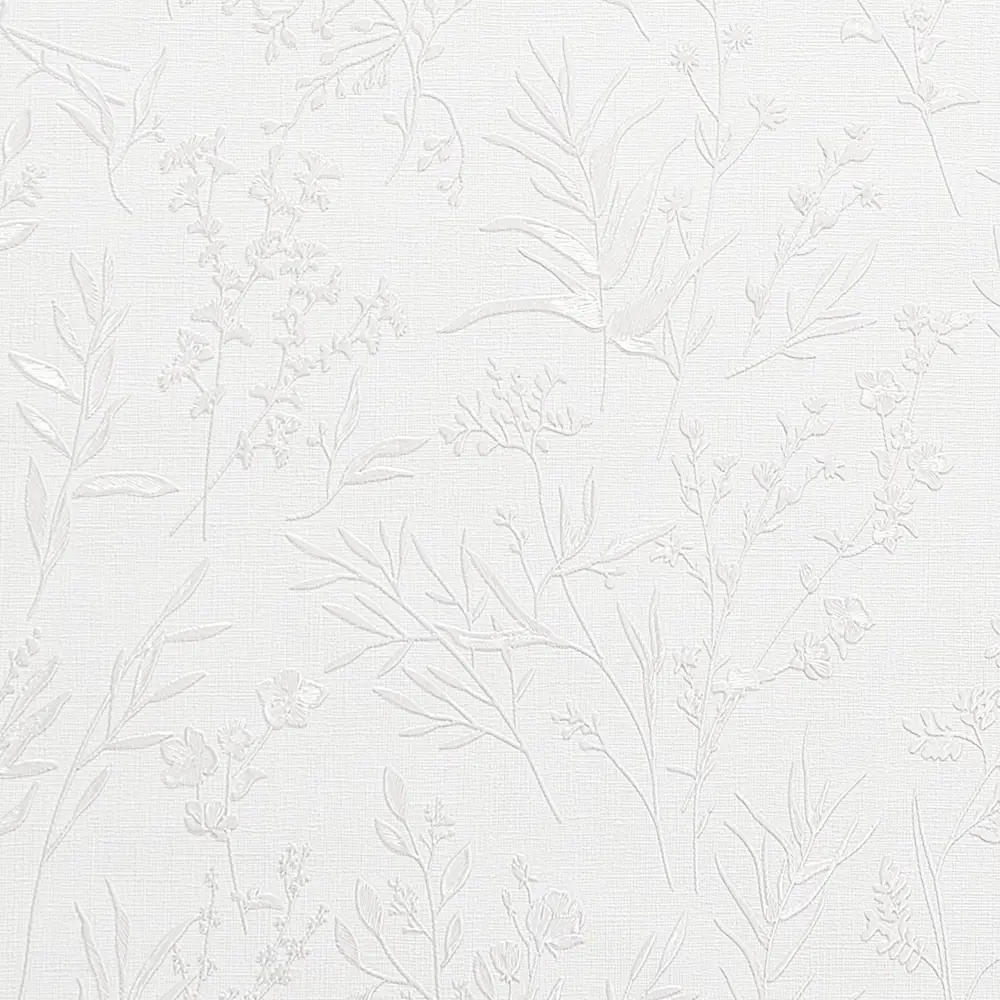 Victoria Stenova Lavanda — Флизелиновые обои с растительным узором для уютного интерьера 89400064 STLM-1563304 - Вид №2
