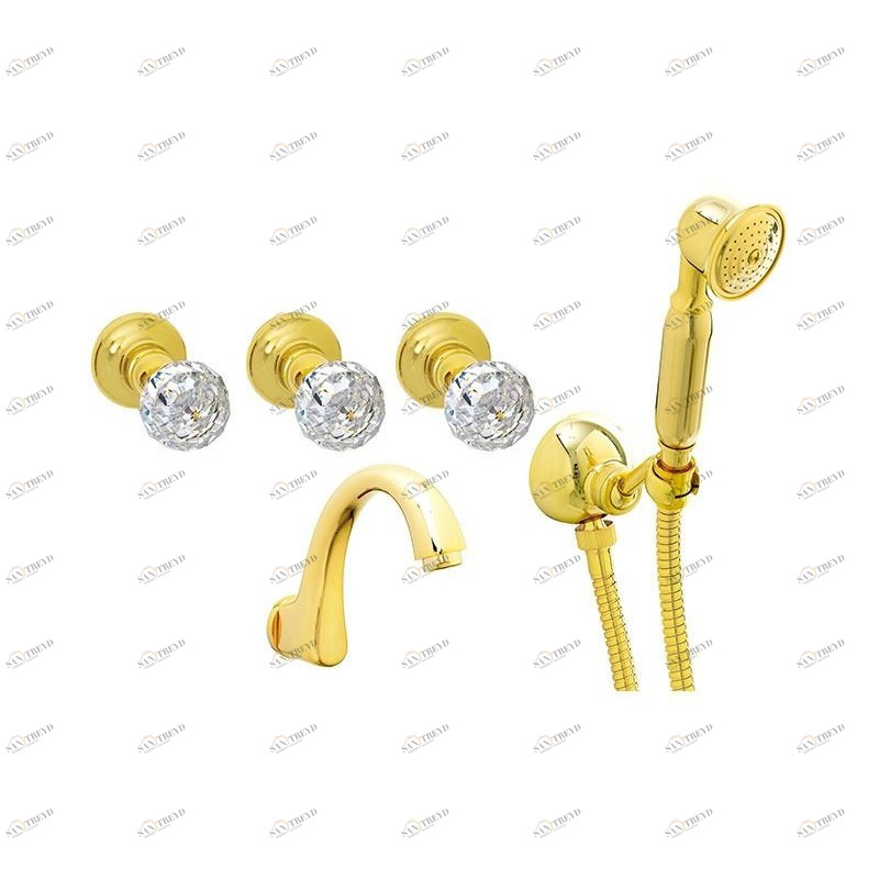 CY4440DO Смеситель для ванны DANIEL RUBINETTERIE 