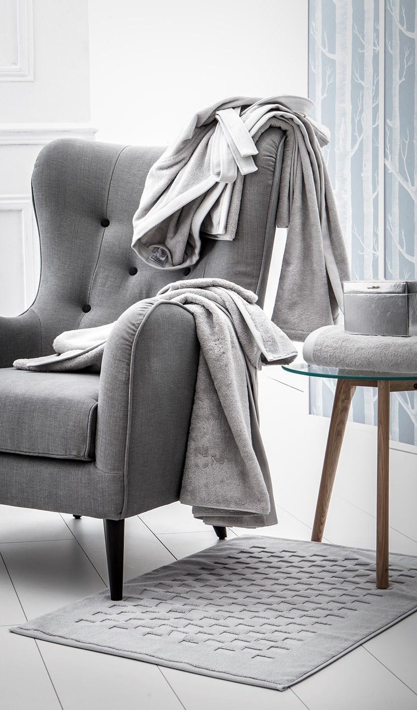 Alexandre Turpault Прямоугольный коврик для ванной из хлопка Essentiel sun-id-1357498 - Вид №2