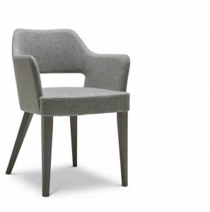 Origins 1971 Стул из ткани с подлокотниками Emily