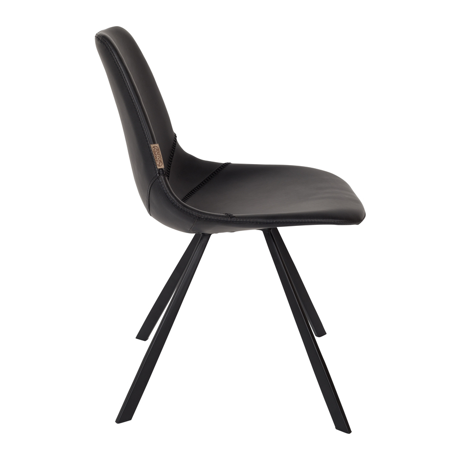 Стул Franky черный Dutchbone 1100280 - Вид №3