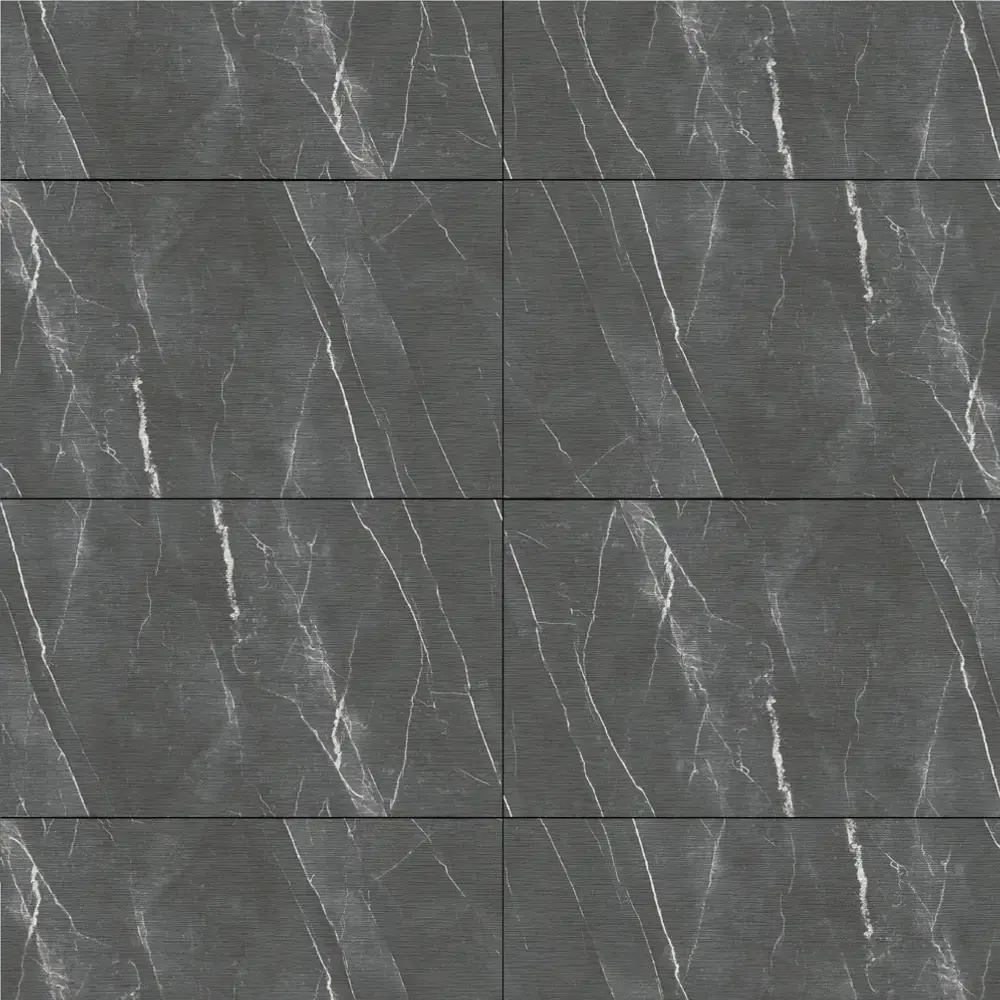 Плитка настенная Azori Hygge 31.5x63 см 1.79 м² матовая цвет серый STLM-2084428 - Вид №2