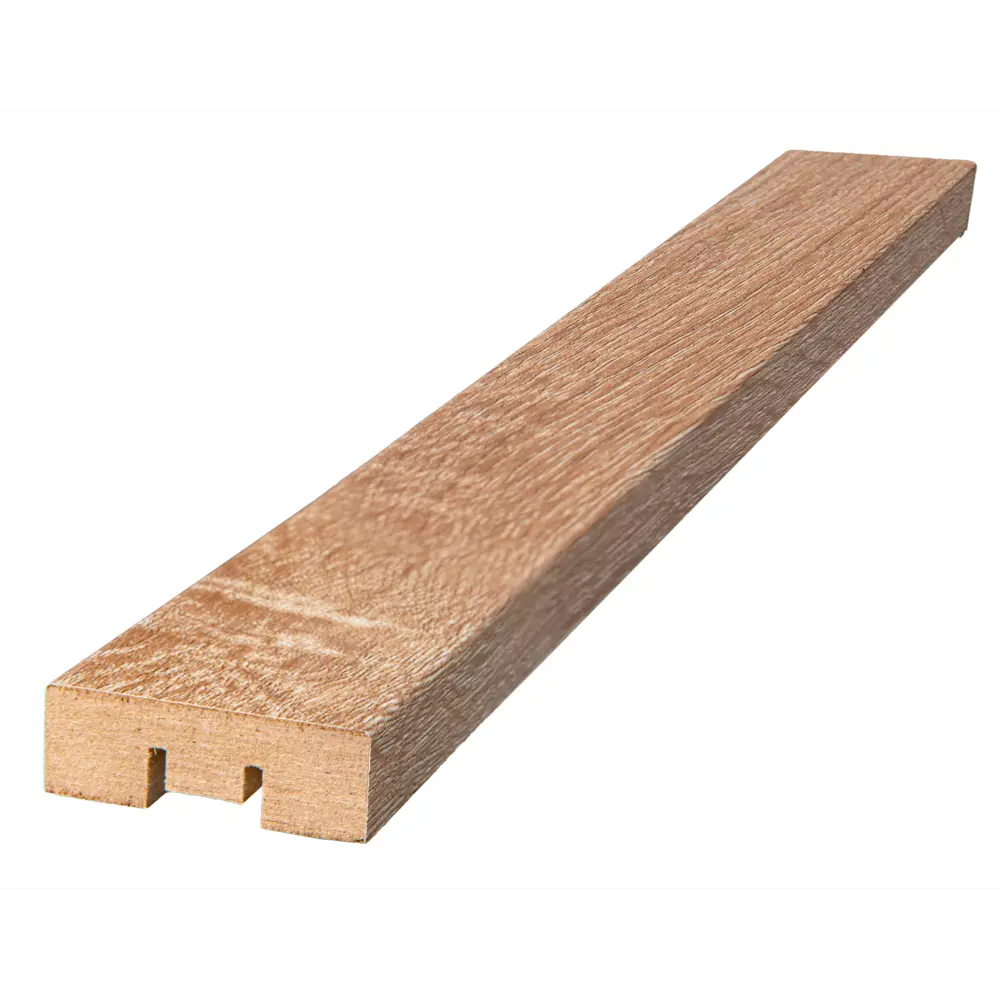 PORTIKA Декоративная рейка МДФ Лайт Сонома для стильного зонирования 85314191 STLM-1340399