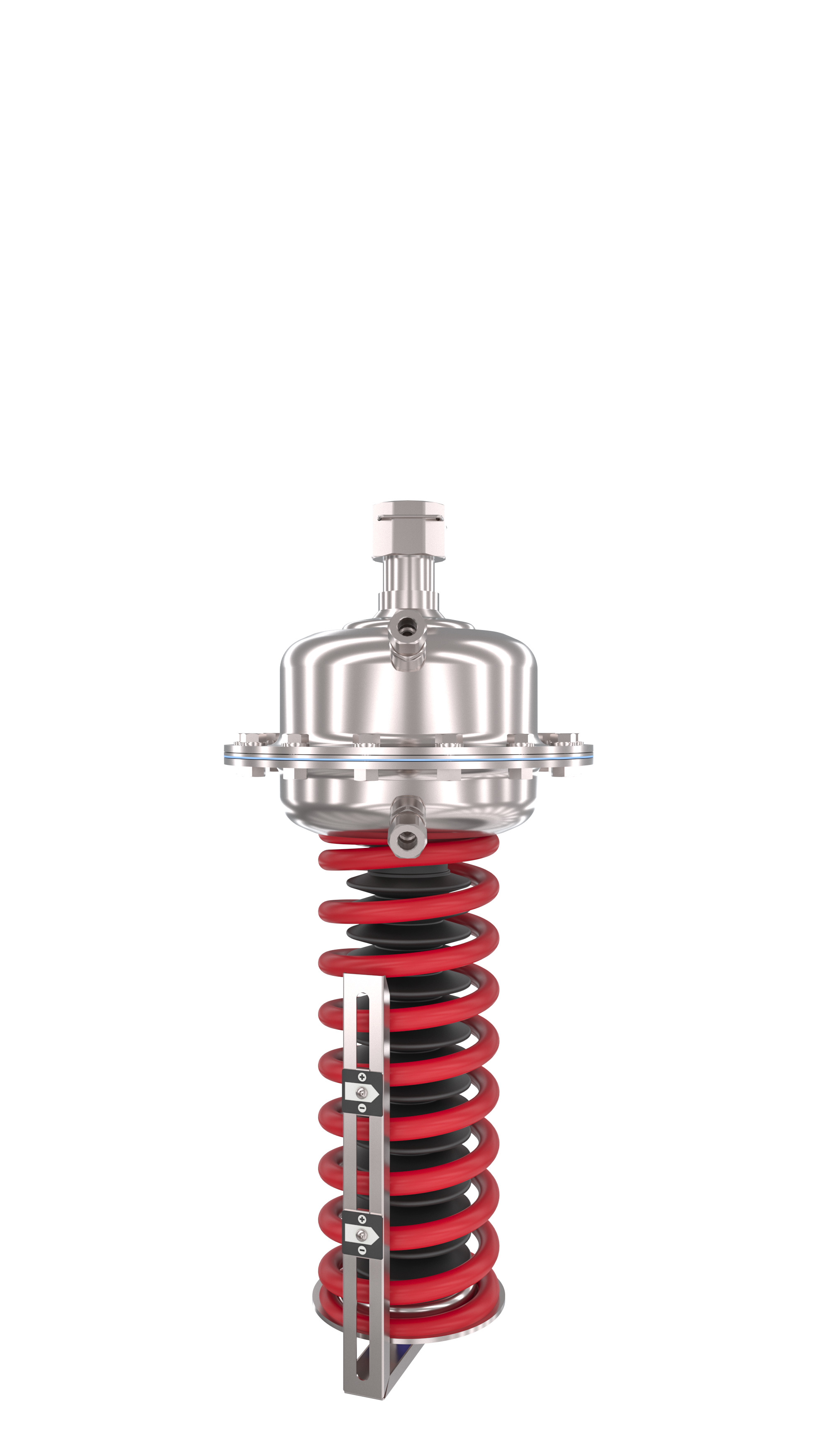 Danfoss Регулятор давления Virtus AFD 2/VFG 22 «после себя» AFD 2 PN16 1-2,5 160cm2 red 003G5629  - Вид №3