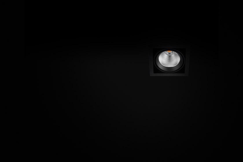 Arkoslight Квадратный регулируемый светодиодный прожектор Hubble sun-id-1460520 - Вид №10