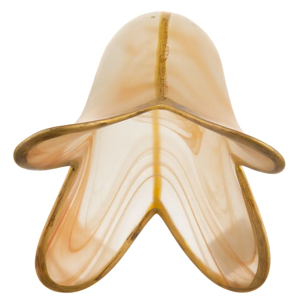 Плафон Колокольчик E14, алебастр, цвет матовый с каймой Santreyd STLM-2017463