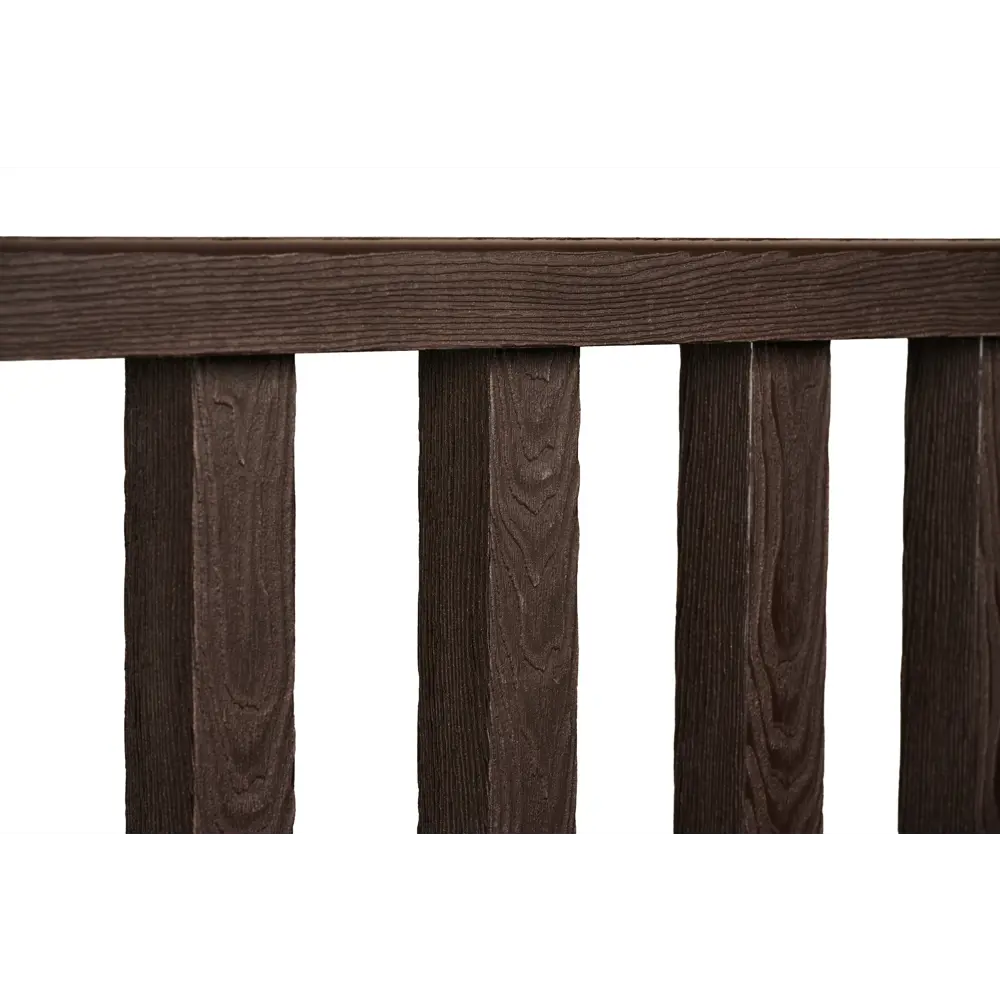 Комплект ограждений Groentec ДПК венге Santreyd STLM-2135356 - Вид №7