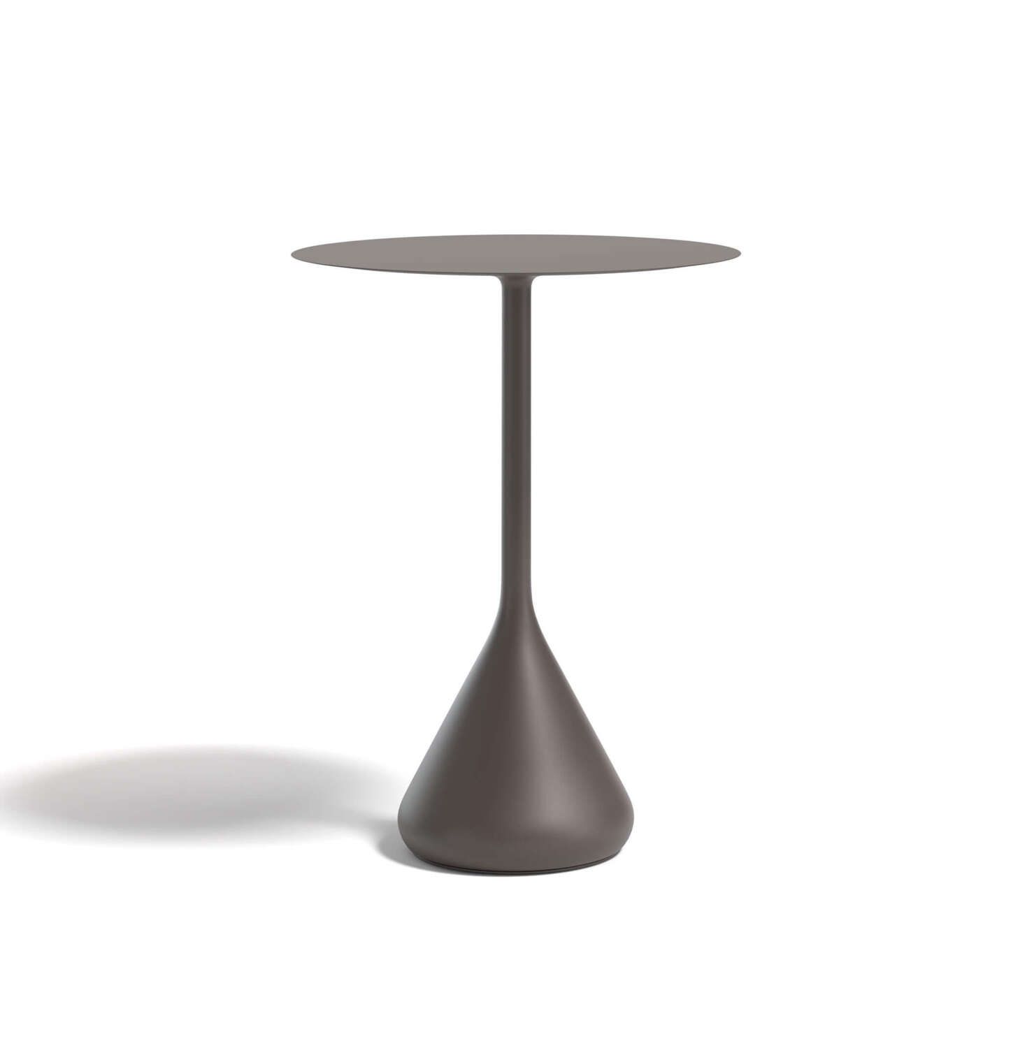 Высокий круглый керамический садовый стол с верхней частью HPL DEDON спутник ARCH-00112774 - Вид №8