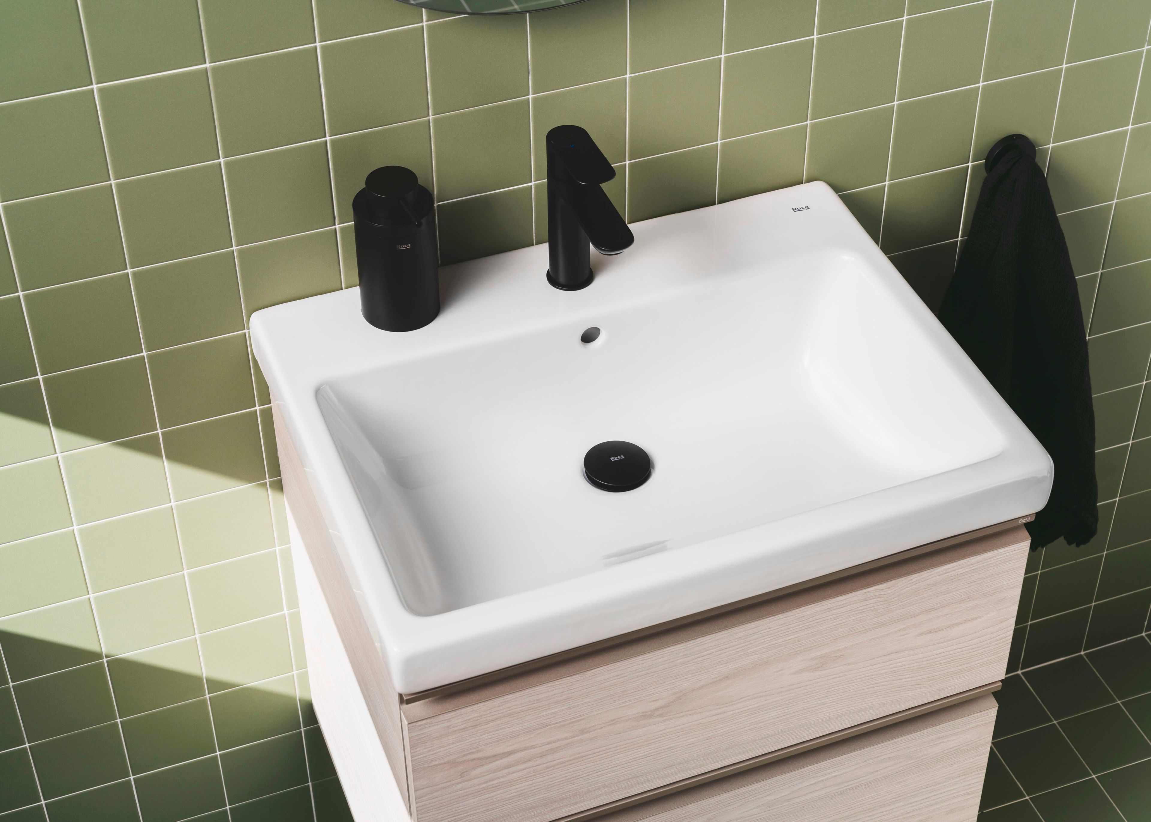 Китай одноместный подвесной умывальник Roca The Gap ARCH-00037518 - Вид №6