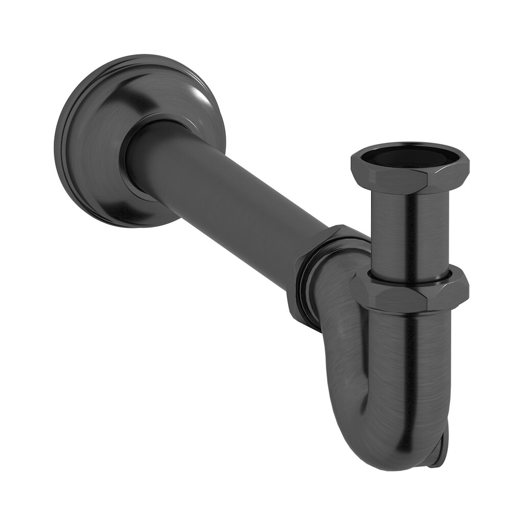 Сифон EASY WE ARE IB sh081oo Brushed Black Chrome RICAMBI