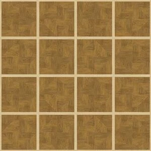 Художественный паркет Da Vinci Щитовой 26-093 Дуб (Гладкая) 500х500 мм.