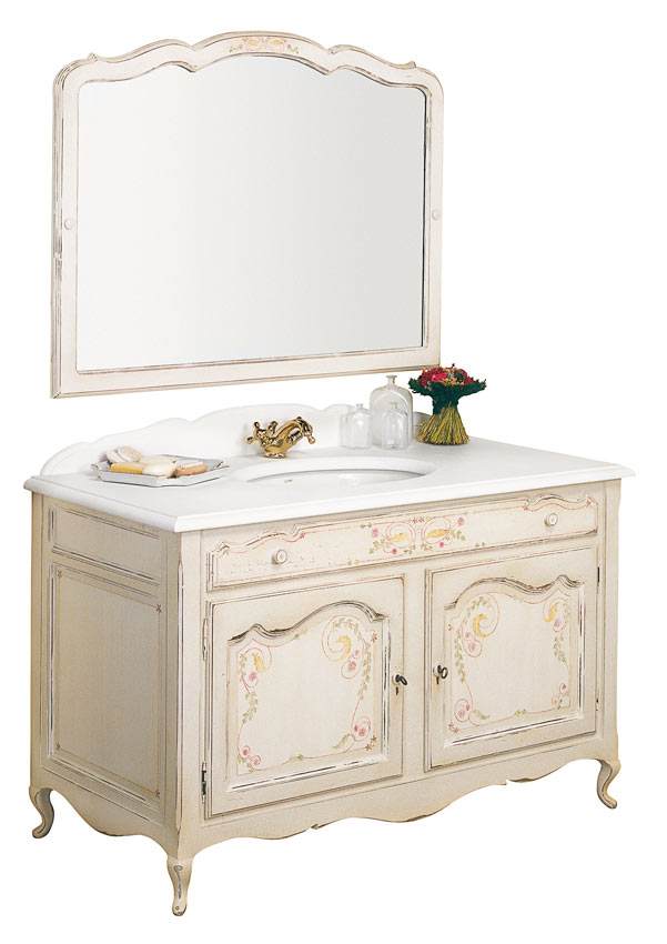 8550 + 8550/SP Mobile bagno 8550 Bianchini&Capponi RINASCIMENTO Bianchini Capponi