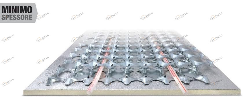 Eurotherm Система теплого пола с уменьшенной толщиной sun-id-1434540