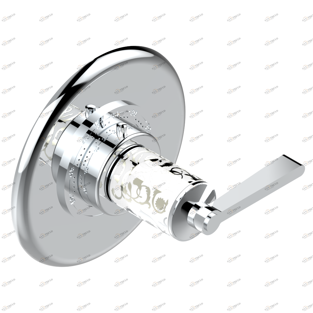 G2S-15EN16EM Ручка регулировки для термостата EUROTHERM N°8105N, 8200N, 8300 Thg-paris Frivole с рукоятками Хром G2S 15EN16EM  A02 CAT.A