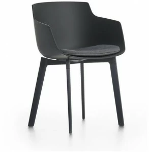 MDF Italia Стул из поликарбоната со встроенной подушкой Flow