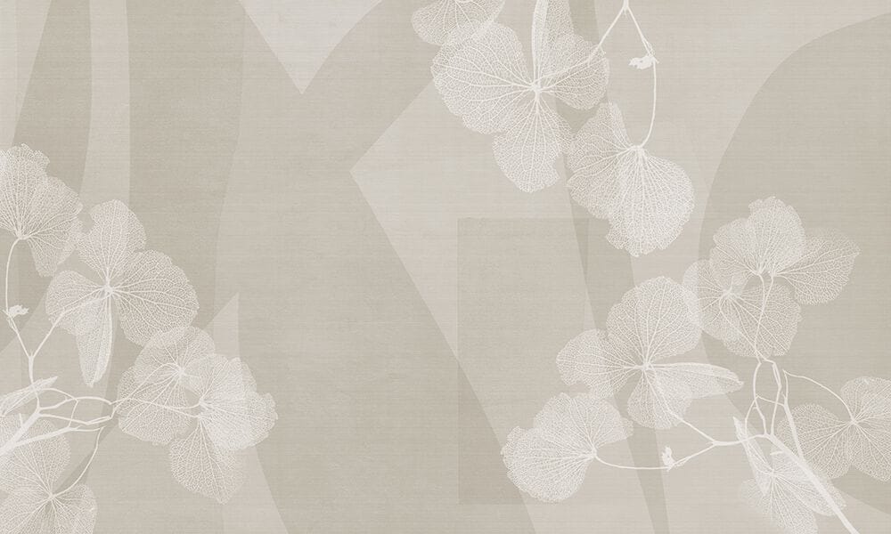 Обои с цветочными мотивами N.O.W. Edizioni CONCRETE / DRY PLANT ARCH-00022863 - Вид №2