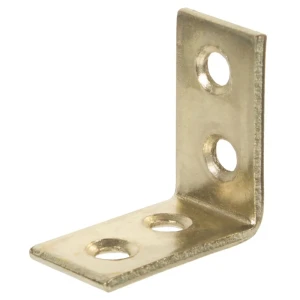 Уголок крепежный 25х14х25х1.75 мм