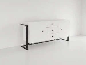 Barel Буфет лакированный с распашными дверцами