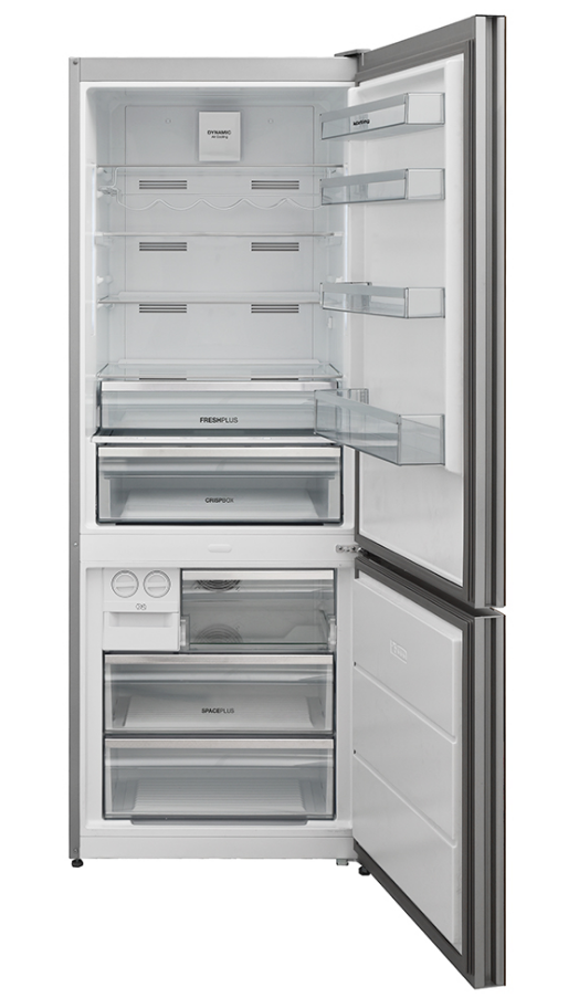 5343186 Холодильник с морозильником   Korting KNFC 71928 GBR коричневый STDN-0058716 - Вид №1