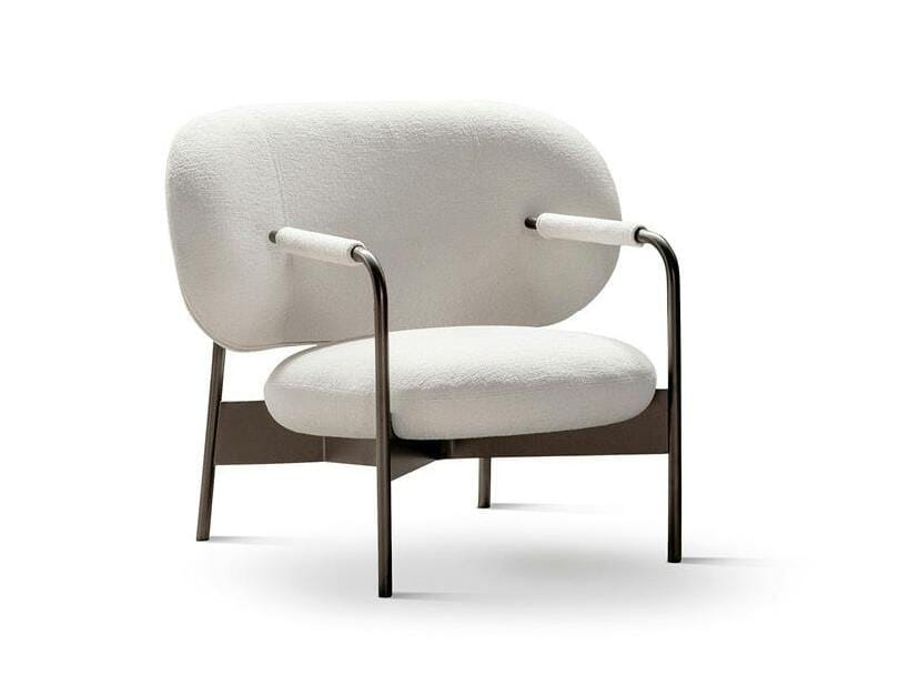 Тканевое кресло с подлокотниками BONALDO Cross ARCH-00104506