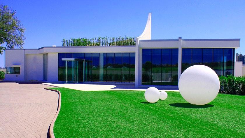 SLIDE Торшер или настольная лампа из полиэтилена Globo sun-id-1451914 - Вид №6